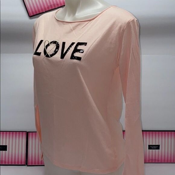 NWT VICTORIA SECRET PAJAMA Top long sleeve - Picture 6 of 9